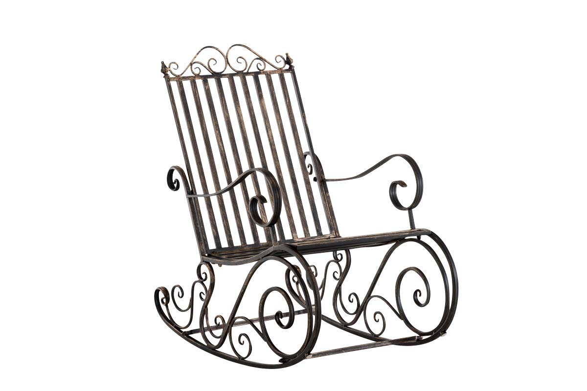 Fauteuil à bascule relaxant Smilla ergonomique contre le mal de dos
