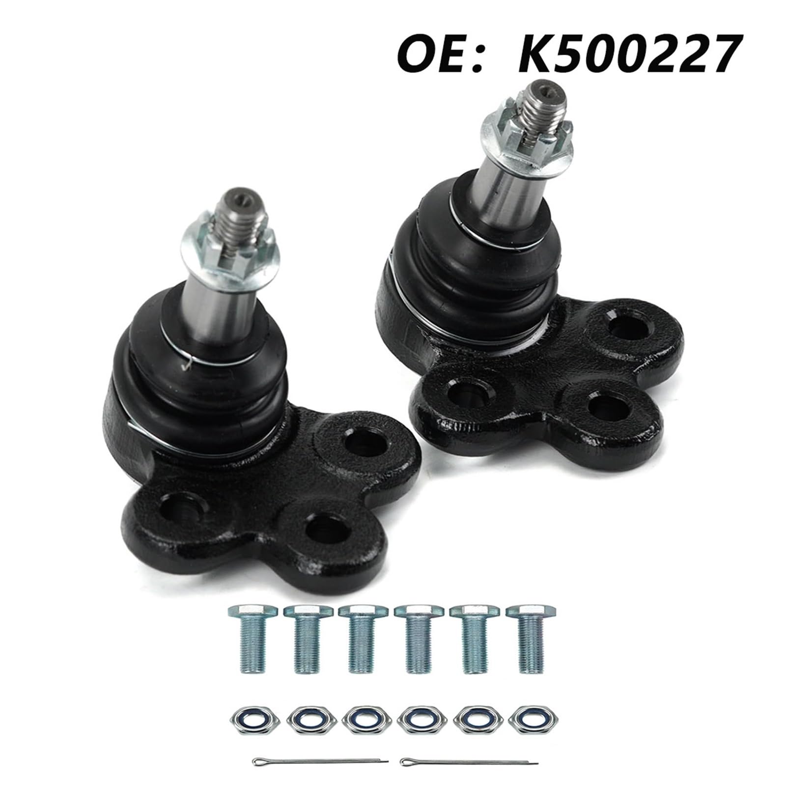 Końcówka Drążka Kierowniczego Pasuje do GMC Terrain Chevy Equinox wszystkie modele 2 szt. K500227 przednia dolna para przegubów kulowych 2010-2017(1 PC)