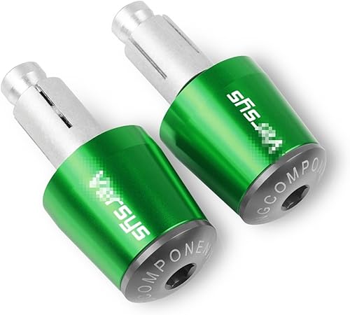 Miniatura 1 de Motorcycle for Kawasaki for VERSYS 1000 650 2015 2016 2017 2018 2019 CNCMotorcycle Handle Hand Bar Ends Handlebar Grips End Handle end