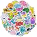 Roberly 100 Pack Cute VSCO Stickers for Water Bottle, Trendy Kawaii Waterproof Stickers with Summer Theme Vinyl Decals Laptop Stickers for Teens Girls Adults Travel Case Luggage Computer