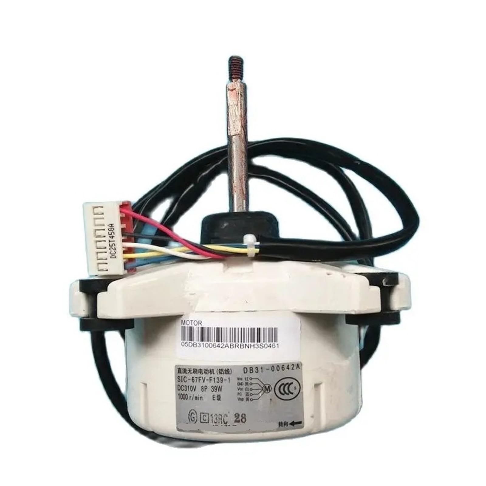 Yilmvany 1Pcs Air Conditioner Inner Machine Motor Fan Sic-67Fv-F139-1 Db31-00642A