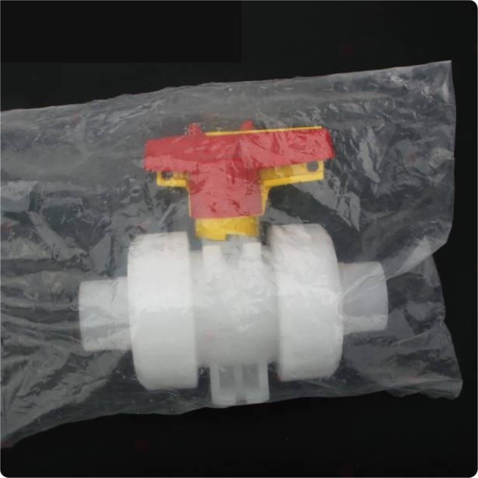 Valvola a Sfera True Union da 40 mm（DN32） PVDF saldata di Testa for impianti Idraulici