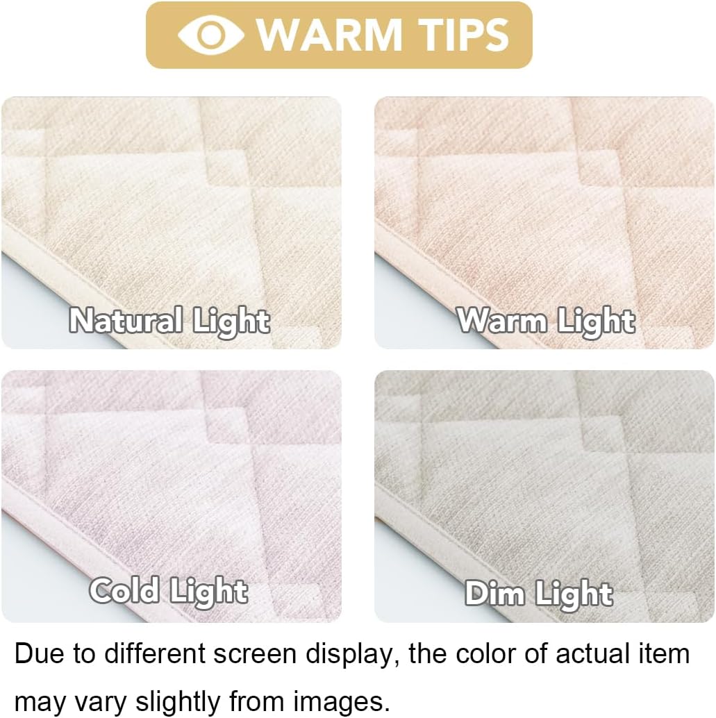 H.VERSAILTEX Couch Cover Polyester Fiber Pet Fuzzy Sofa Covers for 3 Cushion Couch Anti Slip Washable Sofa Slipcovers with Strap Soft Couch Protector Cover for Dogs Cats Kids(36" x 74", Ivory) - Image 7