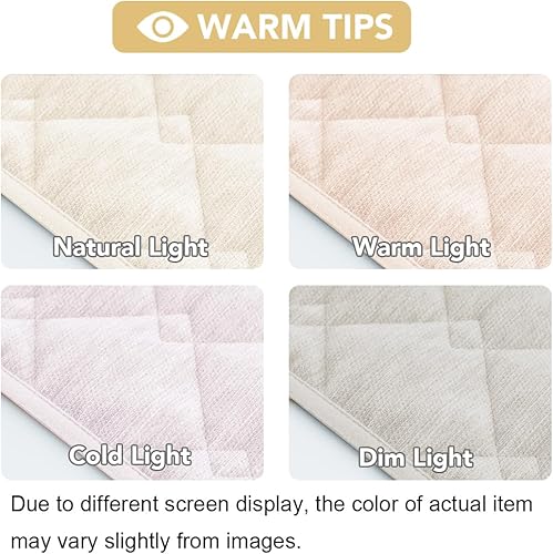 Miniatura 7 de H.VERSAILTEX Funda de felpilla para sofá de 2 cojines, antideslizante, lavable, con correa, funda protectora suave para perros, gatos y niños (36 x