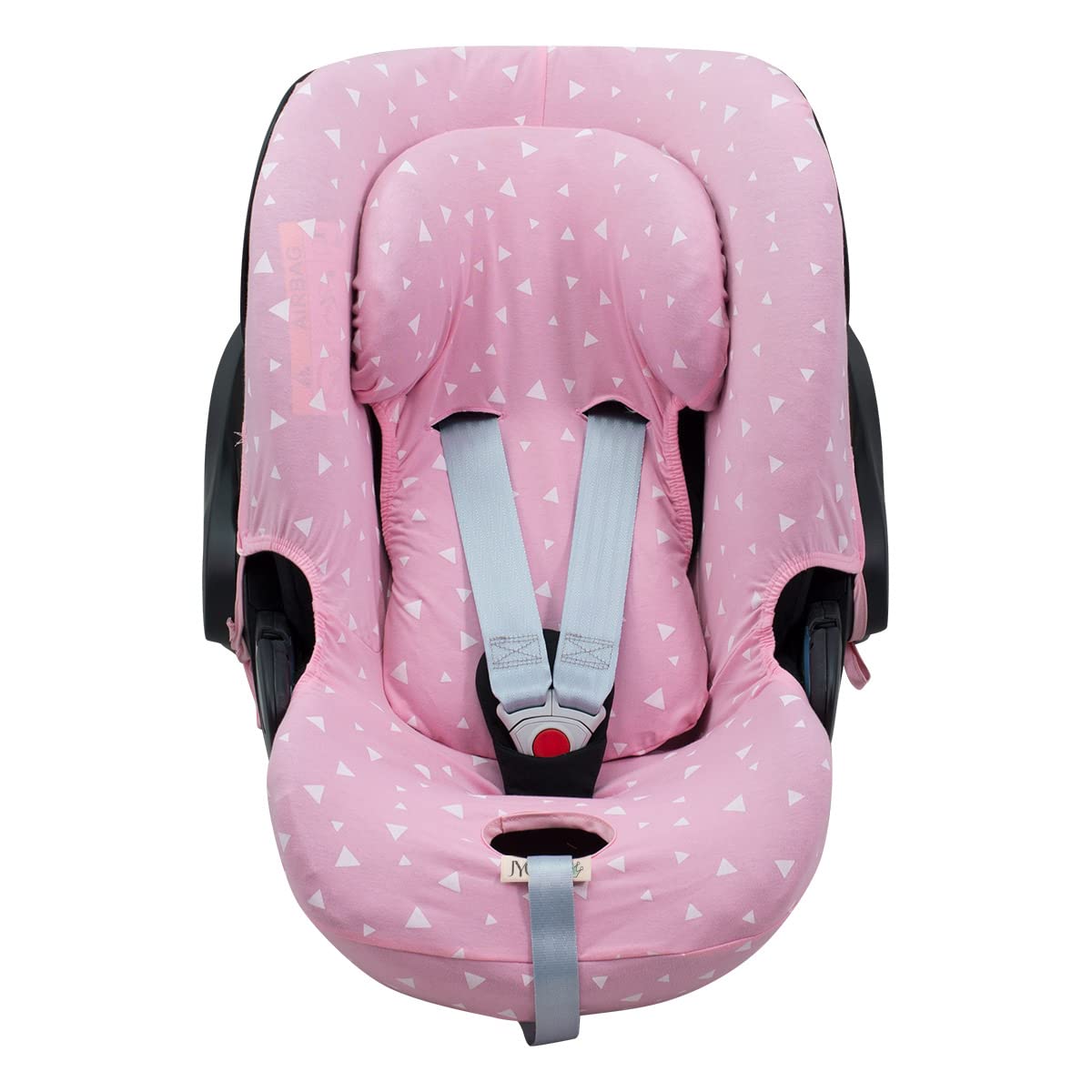 JYOKO KIDS Funda Compatible con Romer Kidfix II XP SICT kidfix2 S, Kidfix Z - Line (CON OJAL, FLUOR HEART) — view 42