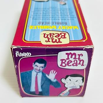 Funko Mr. Bean ボブルヘッドフィギュア Funko POP TV: Mr. Bean -Mr. Bean - Walmart.com