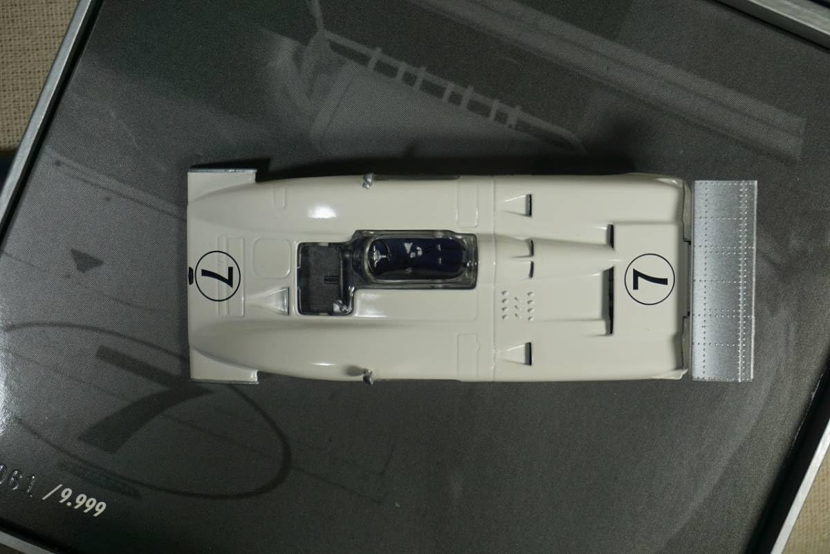 Amazon | 1/43 サーティース Can-Am MINICHAMPS Chaparral 2H #7