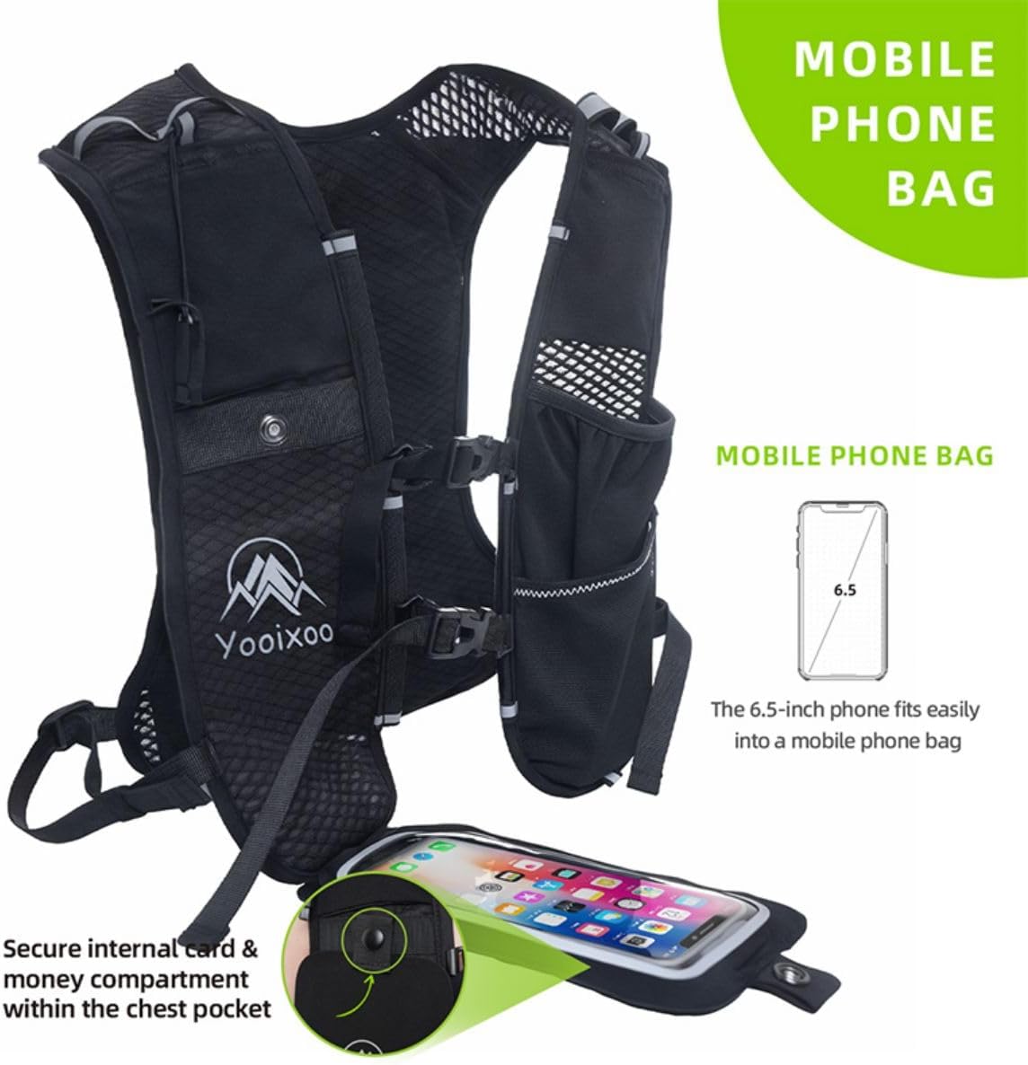 Gilet D'hydratation Pour Les Femmes De Course, Gilet En Eau