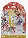 Match Attax 2024 2025 Rayan Cherki Squadzone Trading Card