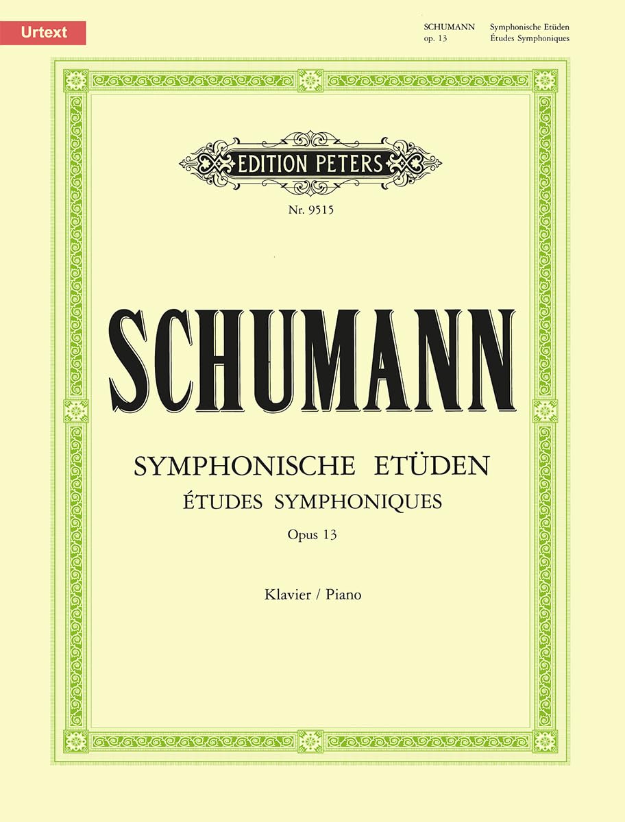 Etudes Symphoniques Op.13, Piano