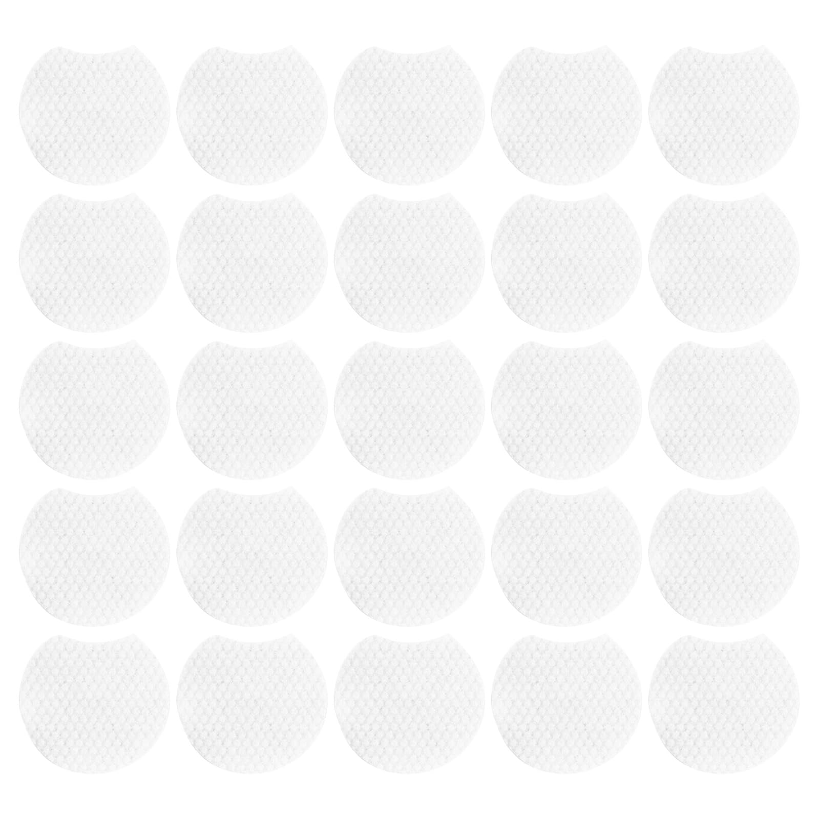 Lingettes Démaquillantes 2400 Pcs Non Tissées Blanches pour Peau Sensible