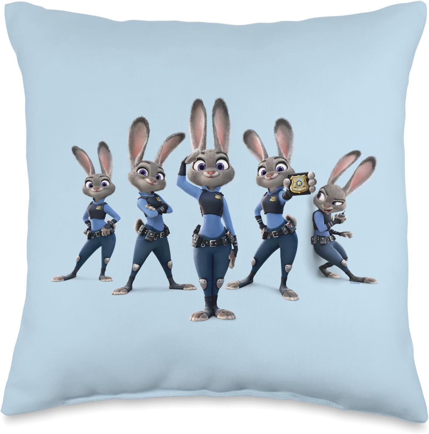 Disney Zootopia Judy Hopps Multi-Pose Throw Pillow
