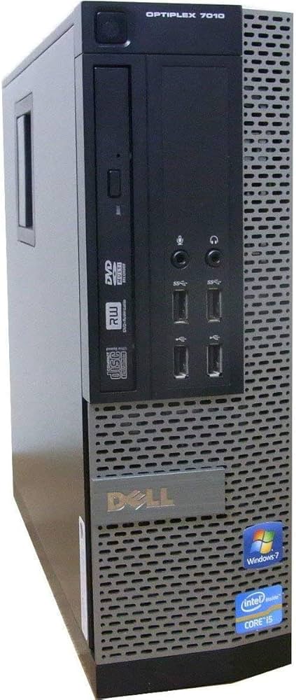 DELL - 中古デスクトップPC Dell OptiPlex 7010 SFF Amazon.co.jp: 中古パソコン デスクトップ DELL OptiPlex 7010