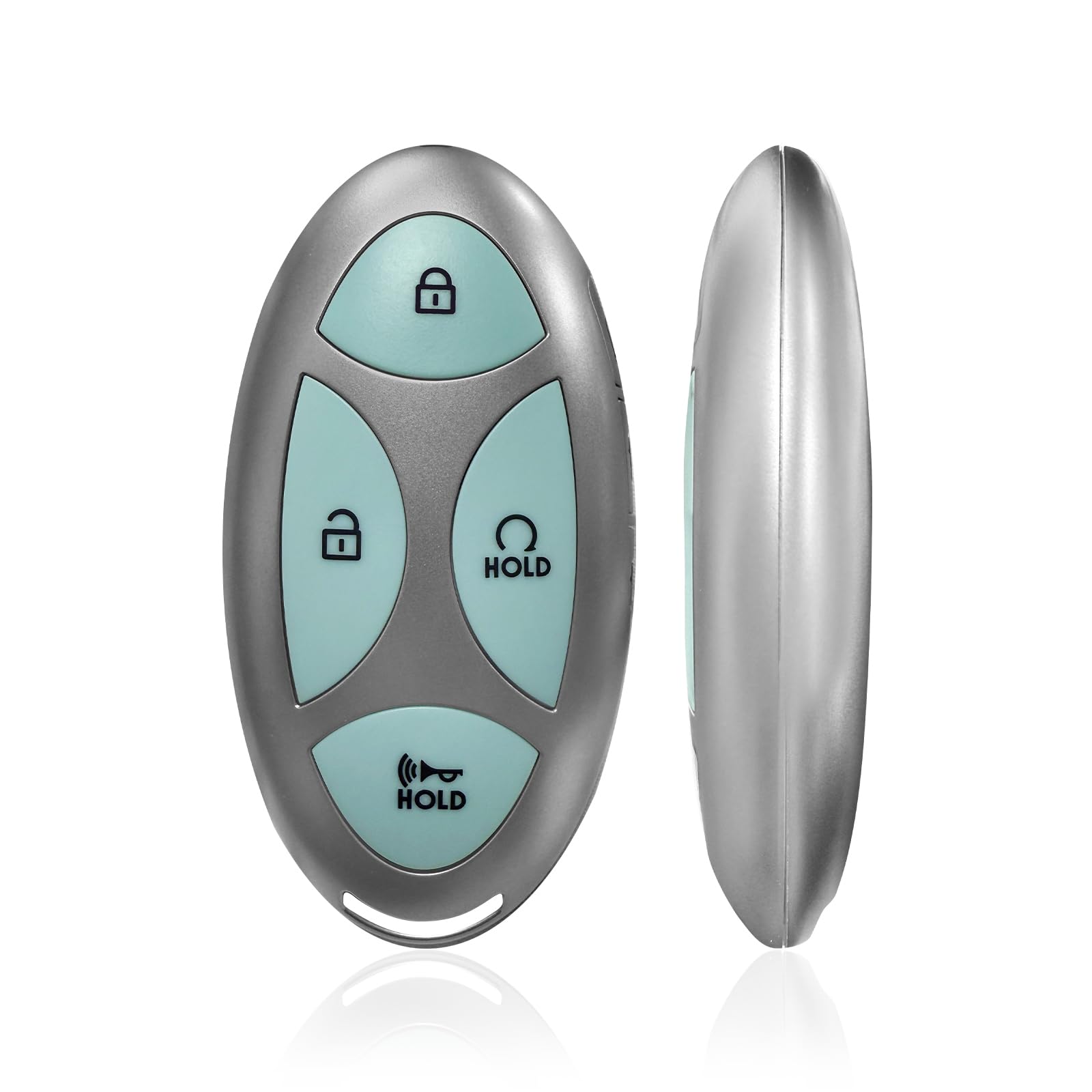 Ricambio per telecomando Hyundai Kona 2024 95440-BF100 4 pulsanti 433 MHz