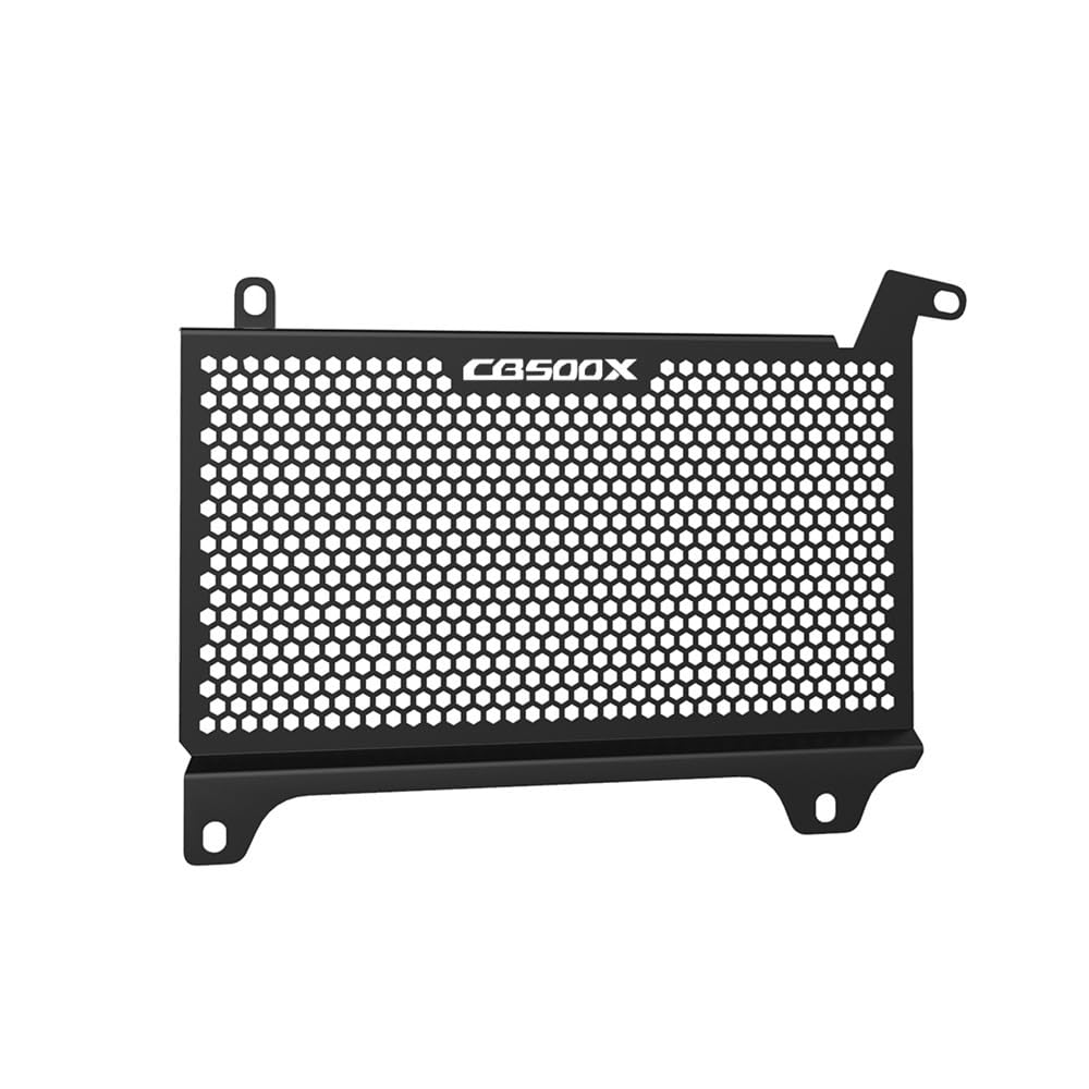 Protezione Griglia Radiatore In Nero Per Honda CB500X 2019-2023 | Copertura Accessori Moto