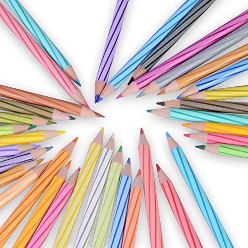 Staedtler Luna Watercolor Pencil 48 Shades, Free Gift!! Zipit Animals Mini Pouch by Staedtler - Image 4