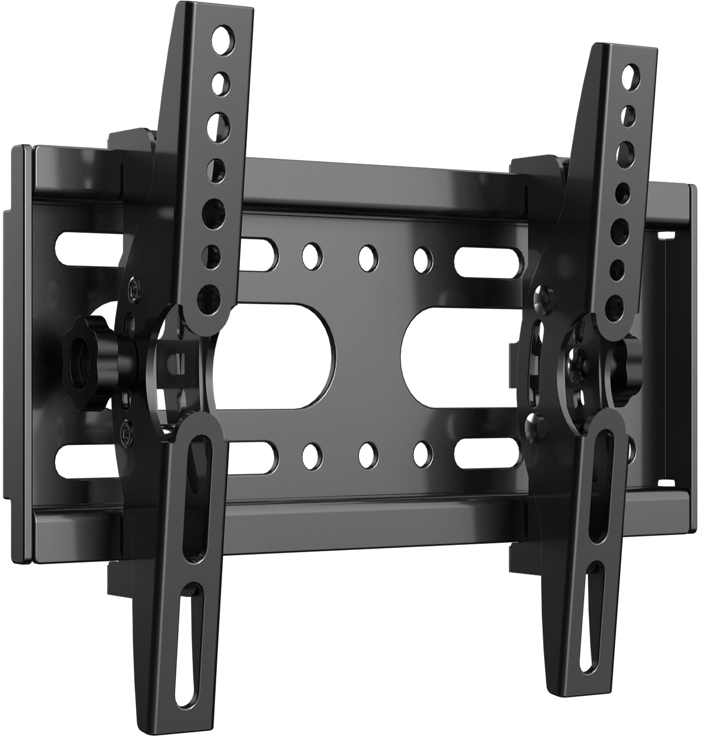 PERLESMITH Fixed TV Wall Mount Bracket, Low Profile Design For Most 26-60 Inch LED LCD OLED-4K Flat Screen TVs Up To 115lb, Ultra Slim Fixed TV Mount With Max VESA 400x400mm