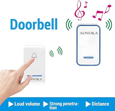 Electric Doorbell Kit - Doorbells for Home