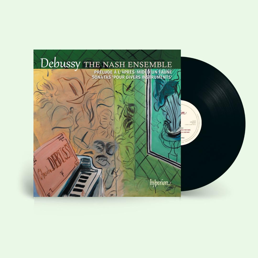 Debussy: Sonatas & Prélude [VINYL]