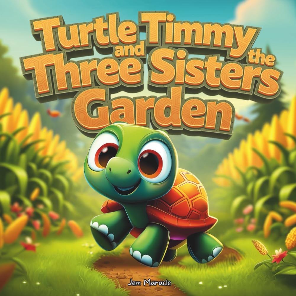 Turtle Timmy and the Three Sisters Garden: A Rhyming Indigenous Planting Adventure with Garden Teachings for Kids Ages 4-10 (Turtle Timmy’s Wobbly Walks Series)