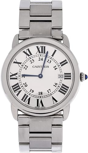 Pre-Loved Ronde Solo de Cartier Quartz Watch Stainless Steel 36