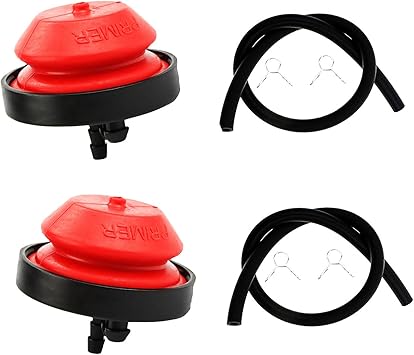 Review Primer Bulb with Fuel Line Replacement Tecumseh 570682A & MTD 951-10639A 751-10639A 951-10888A 951-10888B Fits MTD Ryobi Craftsman Troy-Bilt Bolens Lawn-Boy Yard Machines Snowblowers (2Pc/Pack)