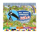  Espiral. Mis juegos borrables Lobo