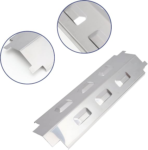 37 cm Aroma Rails Flame Plate Replacement Parts, Pack of 3