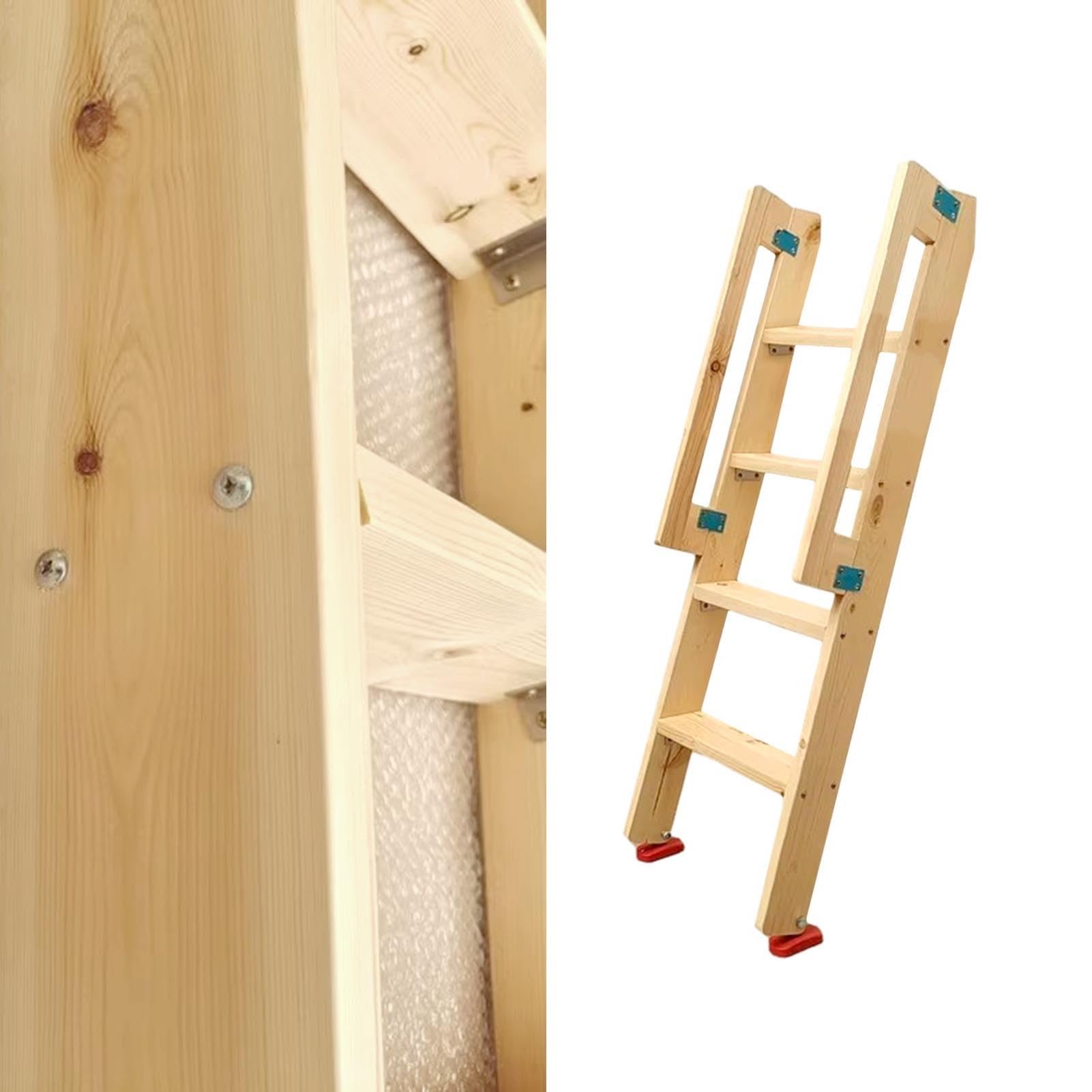 Échelle de lit pour caravane et camping-car de 125 cm pour optimiser l'espace