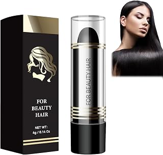Hair Color Pencil Temporary Hair Color Lipstick Hair Dye, Hair Protection and Gentle Care, Wide Use, Suitable For All Hair Types Ranfabang (1, 5)