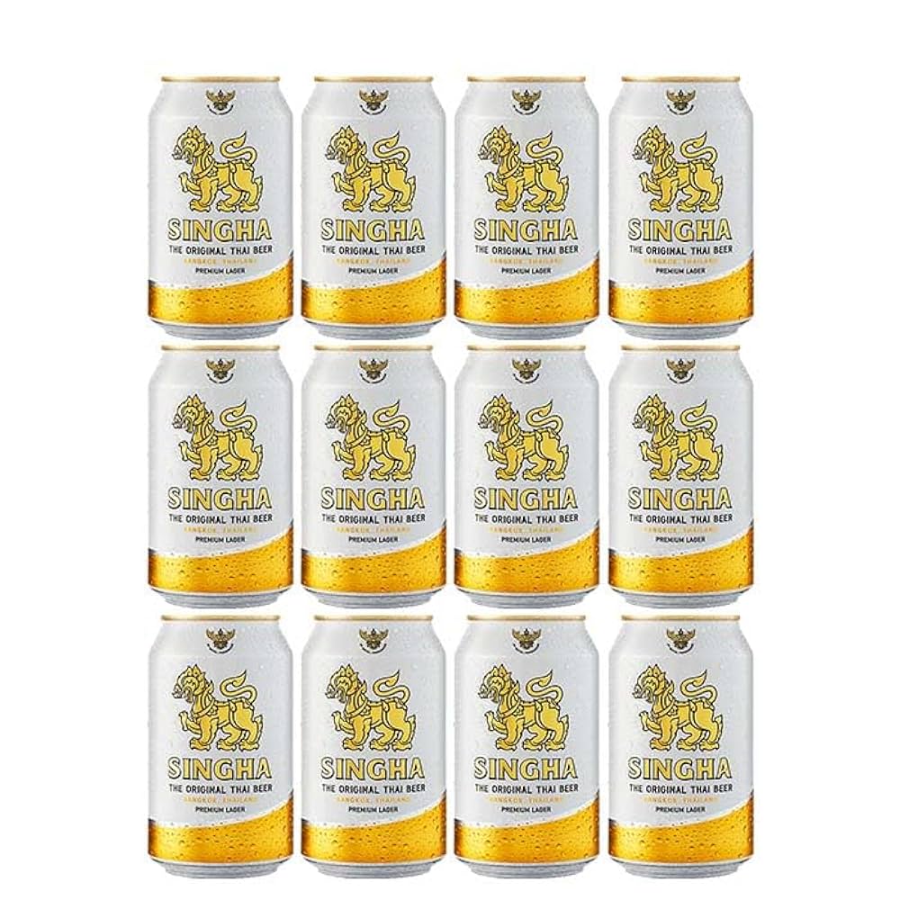 レア！ 50s アメリカアンティークBurgerBeerビールアドバタイジング Amazon.co.jp: チャーンビール クラシック 缶 [ タイ 330mlx24本