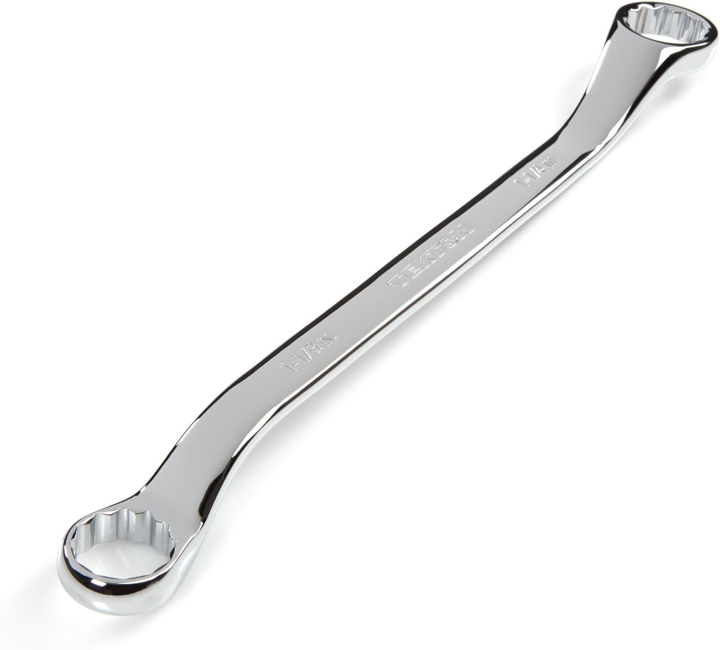 TEKTON1-1/8-Inch x 1-1/4-Inch 45-Degree Offset Box End Wrench | WBE23329