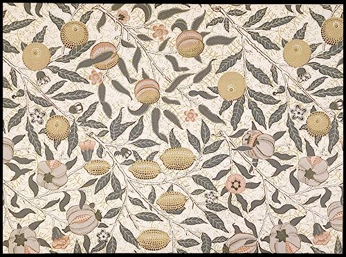 Peinture Poster Impression Tableaux Grenade de William Morris de Luxe