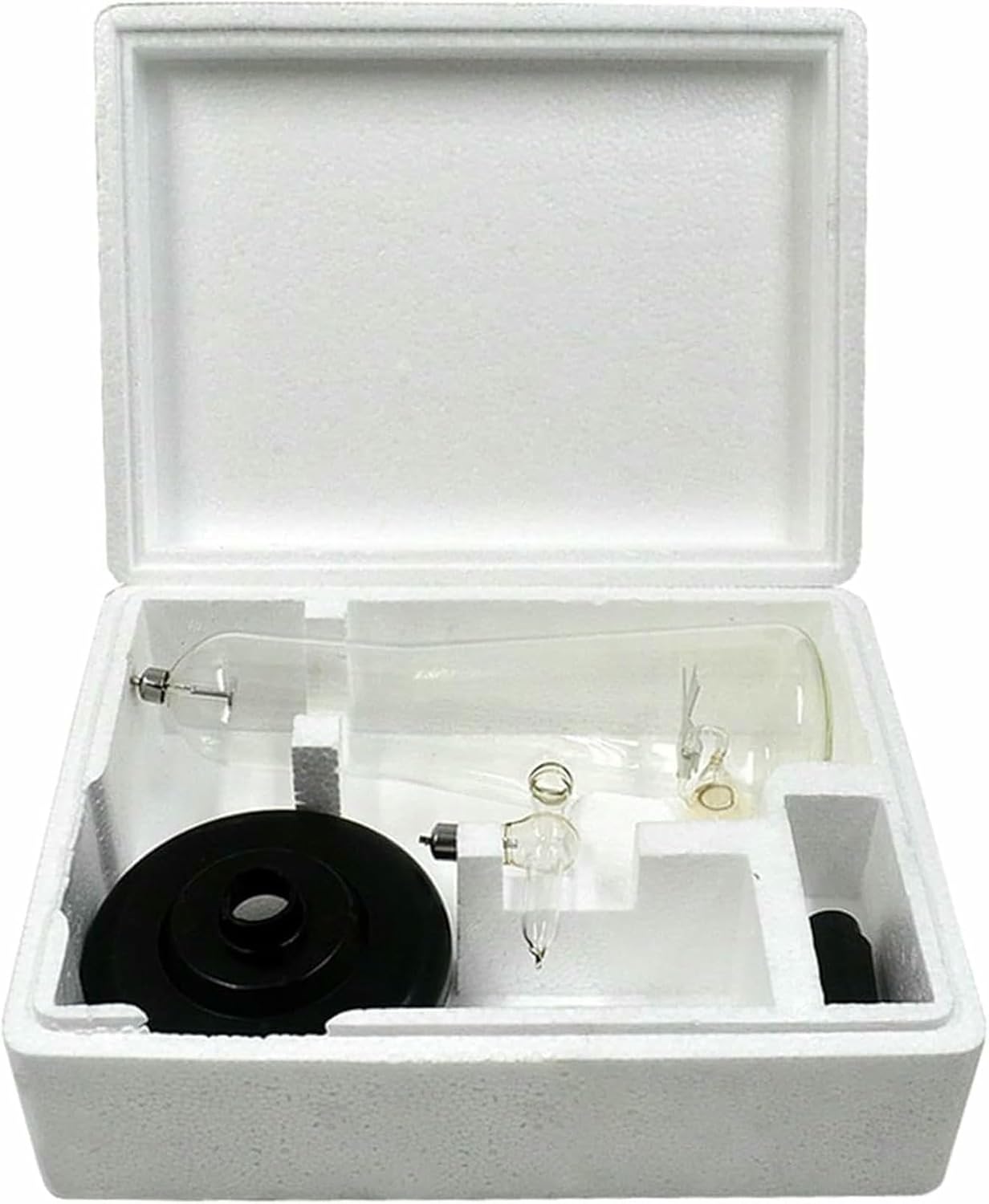 Magnetic Effect Mechanical Display Linear Electrostatic Deflection Electronic Suitable for Electrical and Physical Experiment Instruments Demonstration Cathode Ray Tube