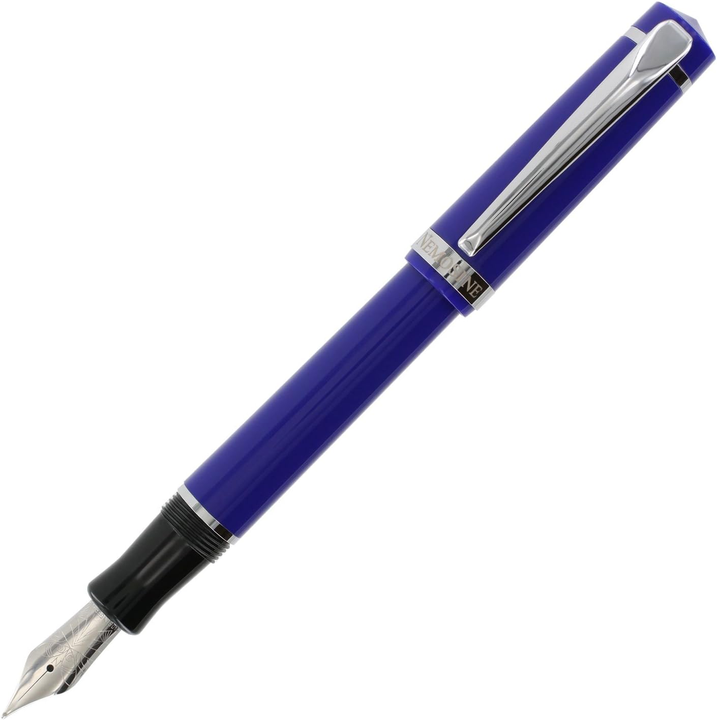 Singularity Blueberry 0.8mm Stub Nib Fountain Pen - NEM-SIN-03-8