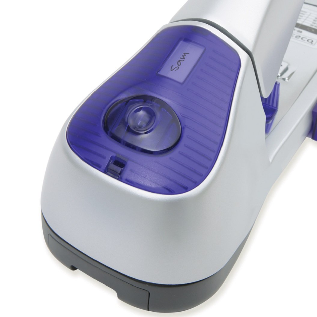 Rapesco 0461 AV-69 Cucitrice per Alti Spessori, Cuce fino a 115 Fogli, Blu/Argento