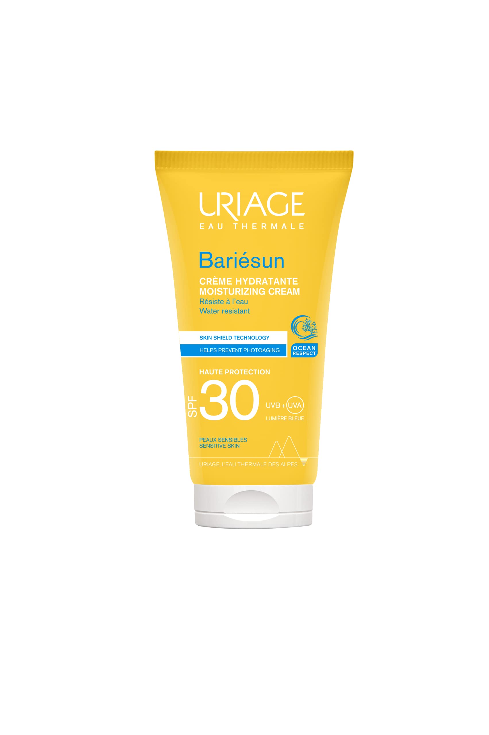 Uriage Bariésun Moisterizing Cream SPF30, Shiny Gold