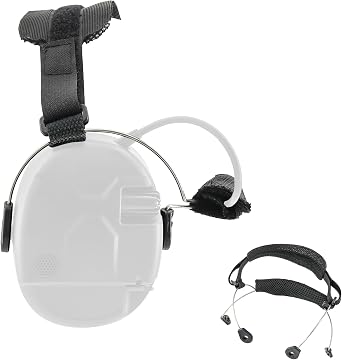 Electronic Hearing Protection for Shooting, Active Noise Cancelling w/Gel Pad Sound Amplification for Hunting-HW63