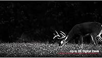 Vista 5 de Stealth Cam Monocular Digital de Caza Nocturna de 3x20mm con Lente Objetivo HQ de Alta Resolución, Filtro Infrarrojo 9X, Antideslizante y Resistente