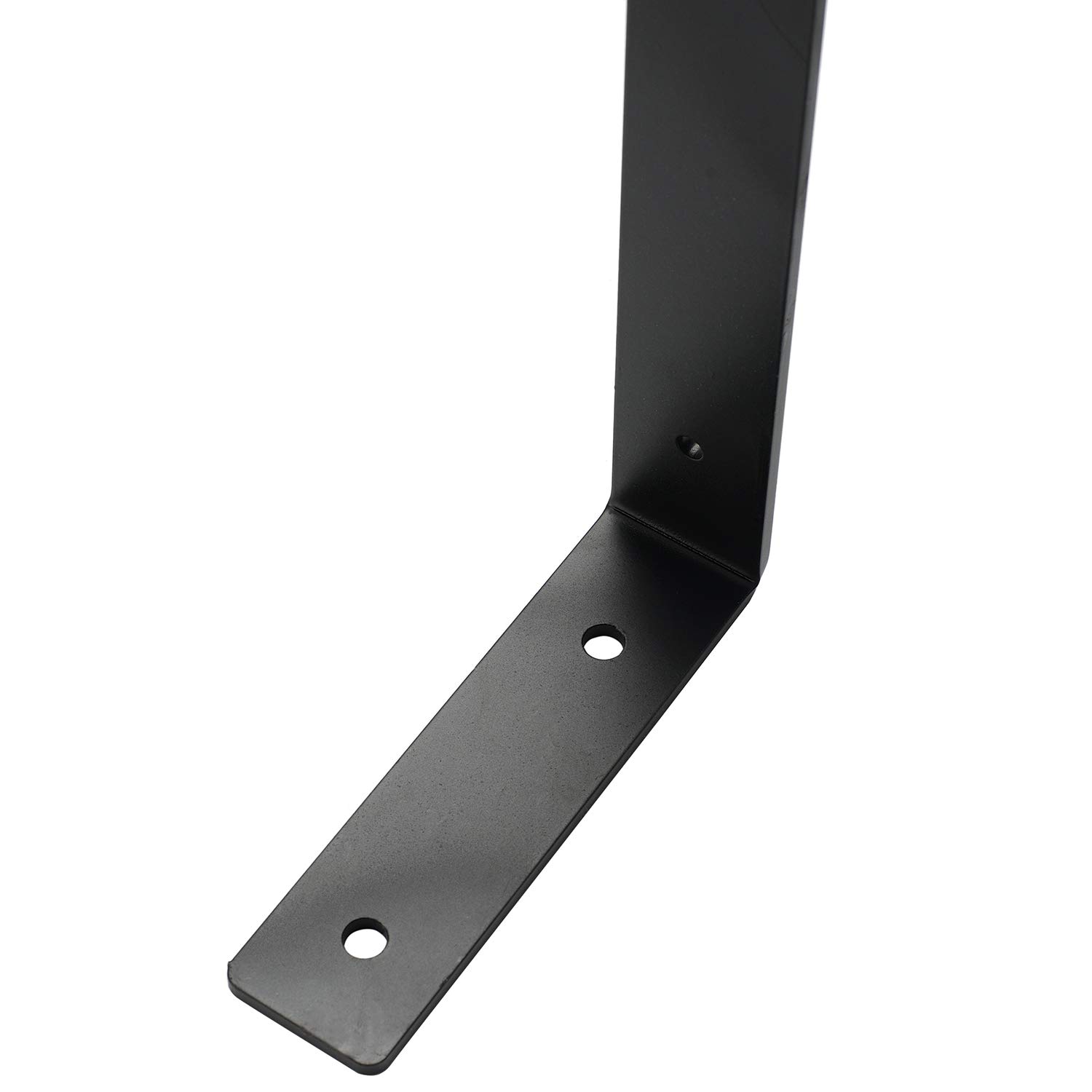Industrial L Shelf Brackets Heavy Duty, 15 x 10 cm Wall Mounted