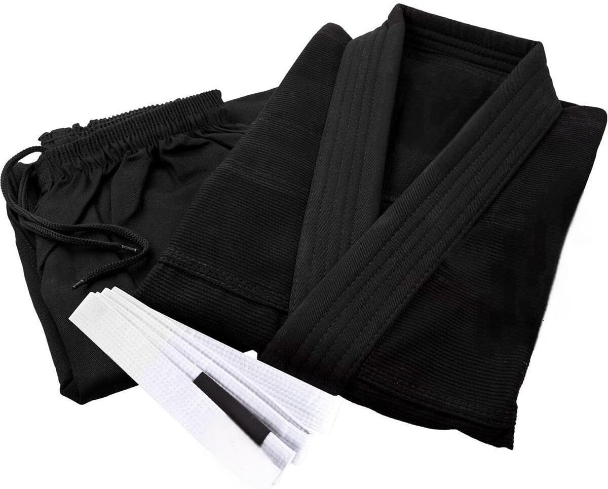 Kids Gi (Free White Belt Included) - Black