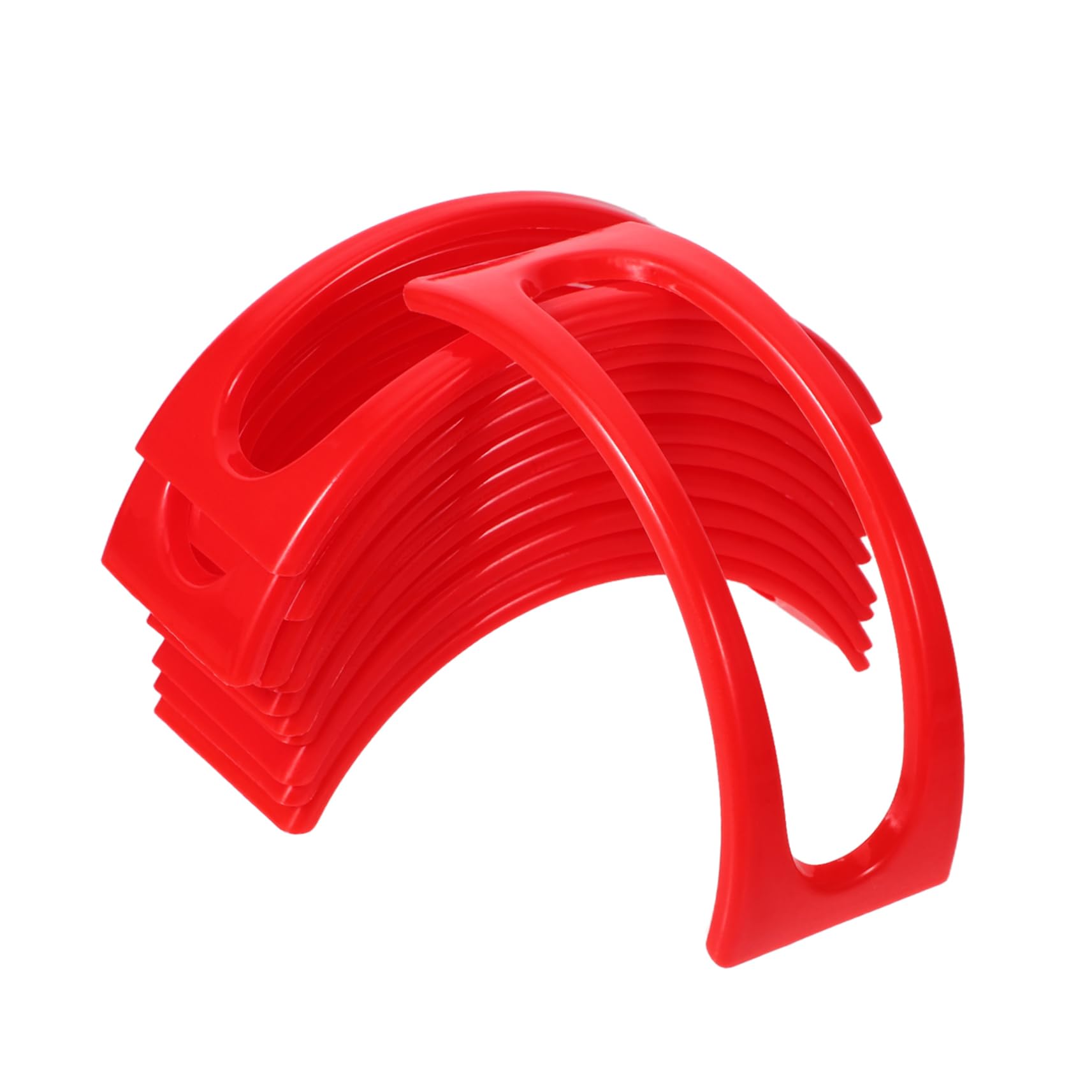 Unomor 12-piece Mexican Tortilla Basket Taco Holder Stand for Breakfast Dinner Parties Picnic Soft Shell Taco Holder for Easy Tacos