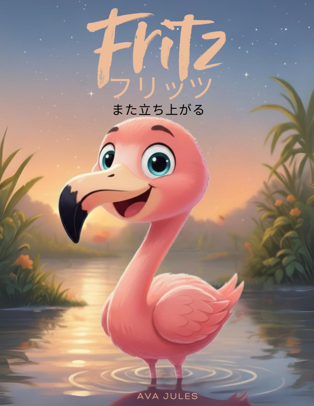 Fritz フリッツ: また立ち上がる