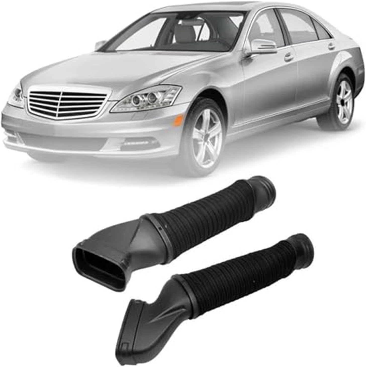 Air Intake 2720903382 2720903482 Left And Right Air Cleaner Intake Inlet Duct Tube Hose, for, W221 S400 Car engine air intake hose