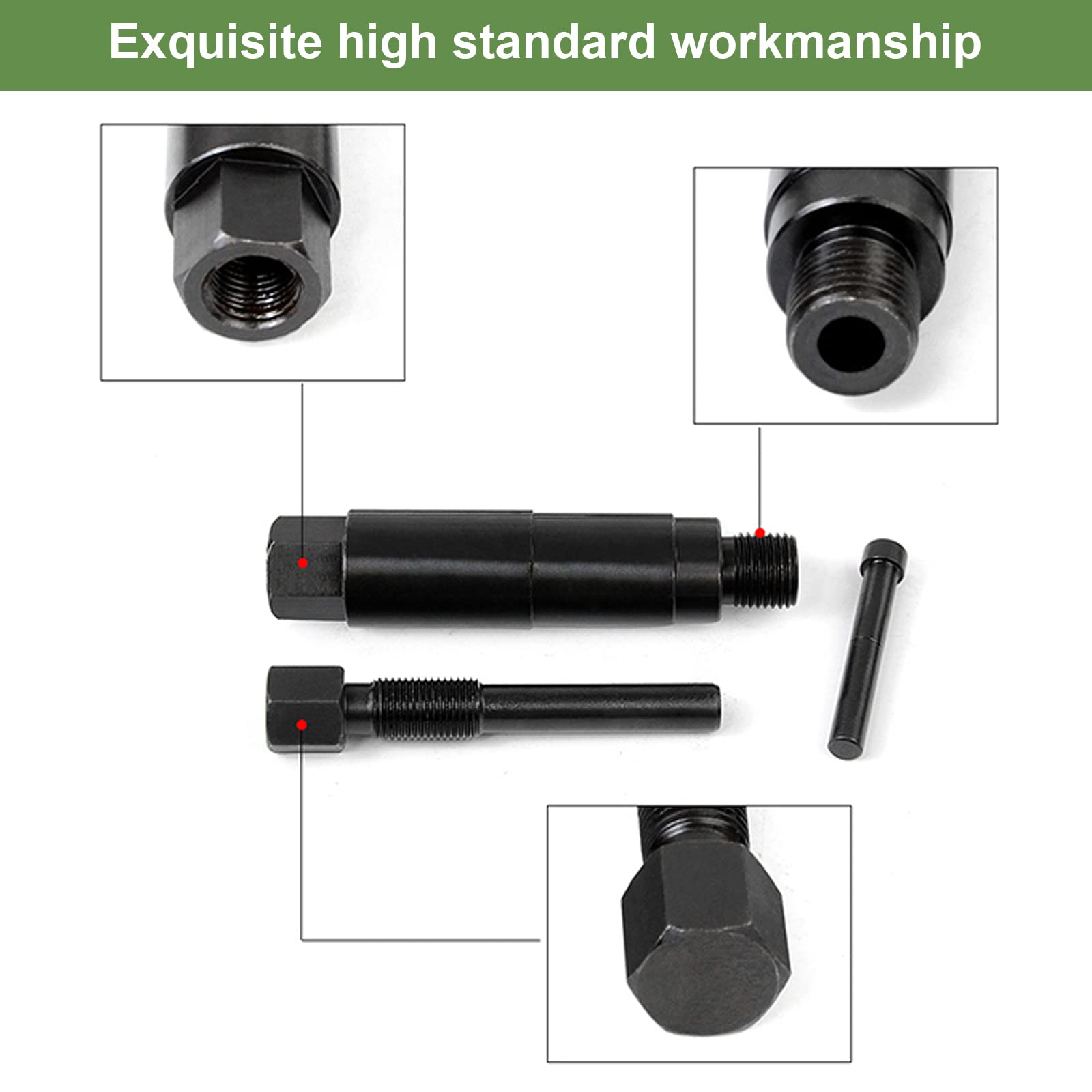 Carkio 65600 Broken Spark Plug Remover Tool Spark Plug Removal Kit