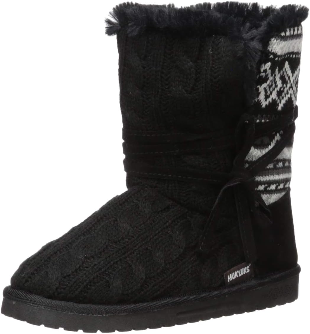 MUK LUKS Women's Clementine Pull on 