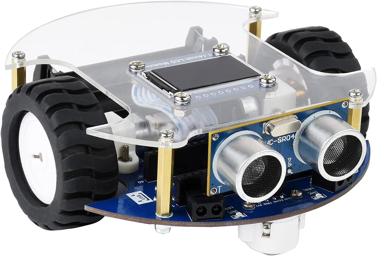 WavesharePicoGo Mobile Robot Based On Raspberry Pi Pico Support Self Driving and Remote Control(Raspberry Pi Pico Not Included)