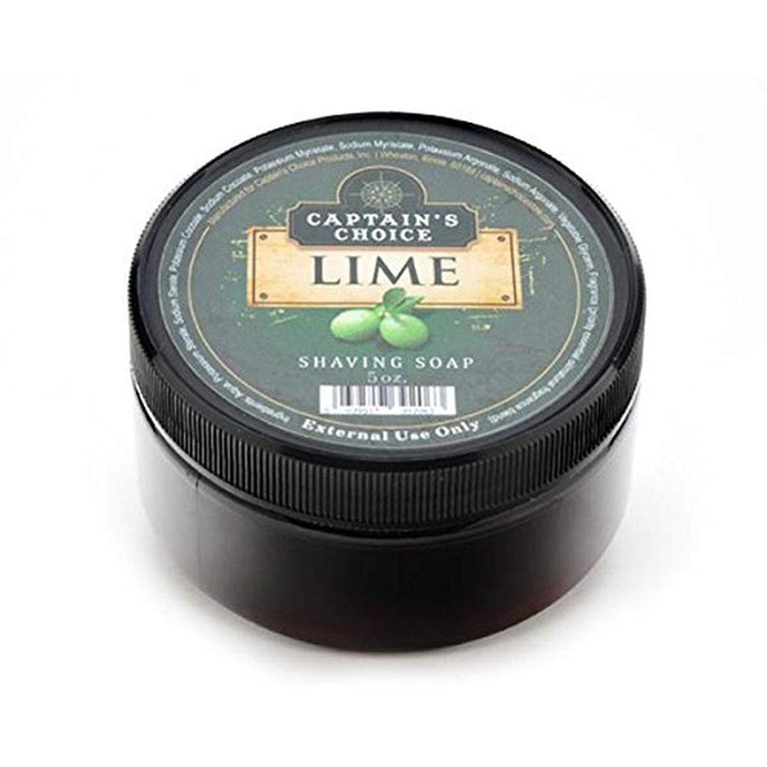 Lime Shaving Soap, 5 Ounce