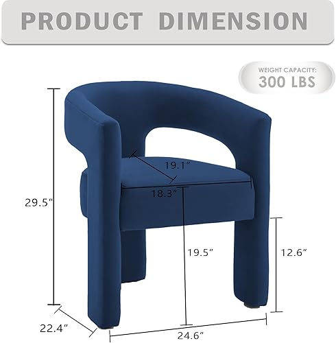 Miniatura 3 de Modernas sillas de comedor, silla de sherpa tapizada de terciopelo con respaldo, silla de tocador Boucle ensamblada cómoda para cocina, comedor,