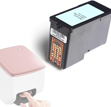 Special Inkjet Ink Cartridge for Nail Printer, Designed specifically for Nail Art Painting, Restore The Original Color of The Design, Can Print 500/800 Nails NP200